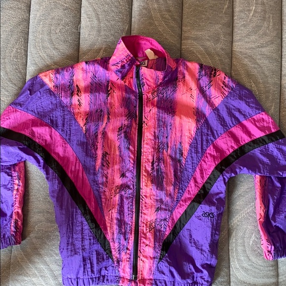 Asics Other - Vintage ASICS windbreaker